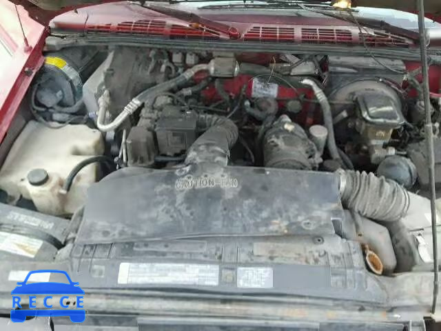 1995 CHEVROLET S10 1GCCS1942S8232350 зображення 6