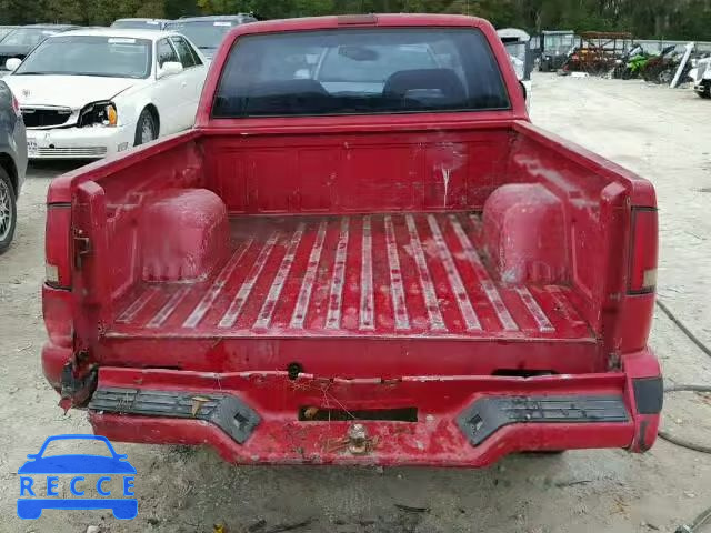 1995 CHEVROLET S10 1GCCS1942S8232350 зображення 8