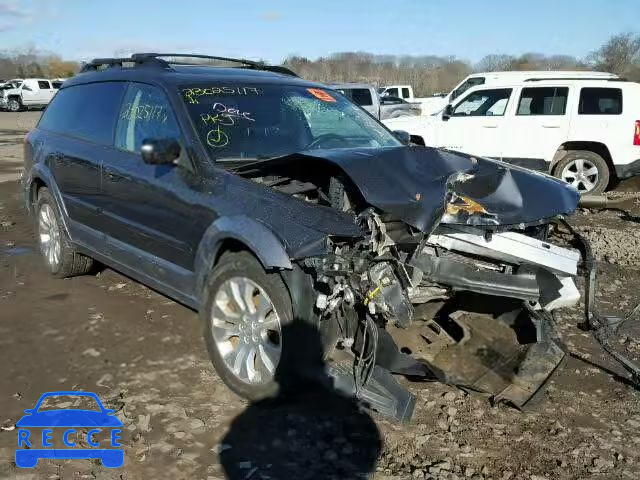 2009 SUBARU OUTBACK 2. 4S4BP66C197348236 image 0