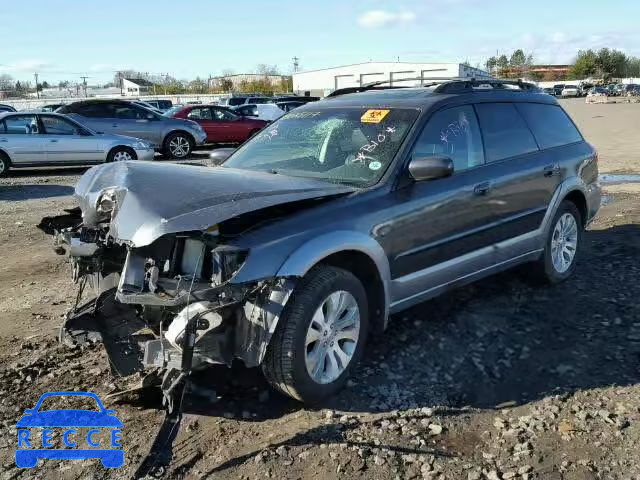 2009 SUBARU OUTBACK 2. 4S4BP66C197348236 image 1