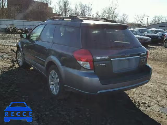 2009 SUBARU OUTBACK 2. 4S4BP66C197348236 image 2