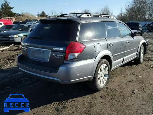2009 SUBARU OUTBACK 2. 4S4BP66C197348236 image 3