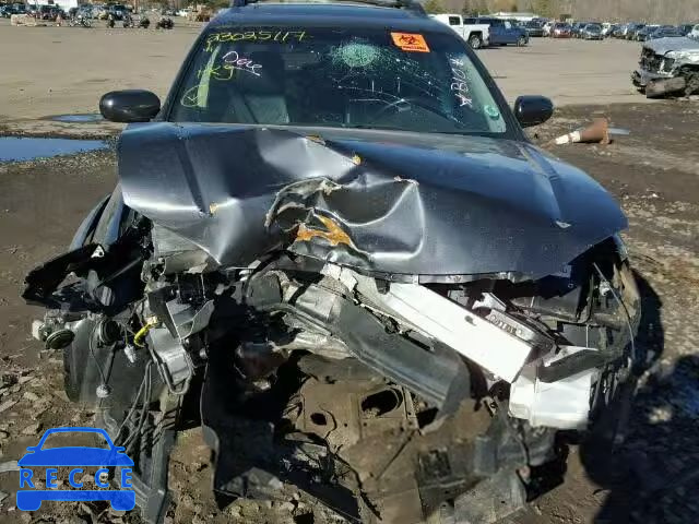 2009 SUBARU OUTBACK 2. 4S4BP66C197348236 image 8