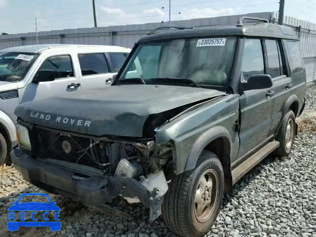 1999 LAND ROVER DISCOVERY SALTY1247XA204416 image 1