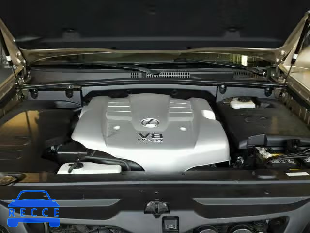 2009 LEXUS GX 470 JTJBT20X690174058 image 6
