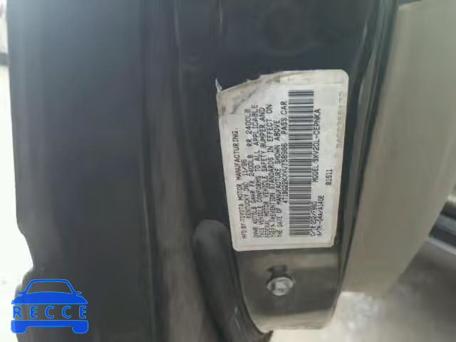 1997 TOYOTA CAMRY 4T1BG22KXVU758986 image 9