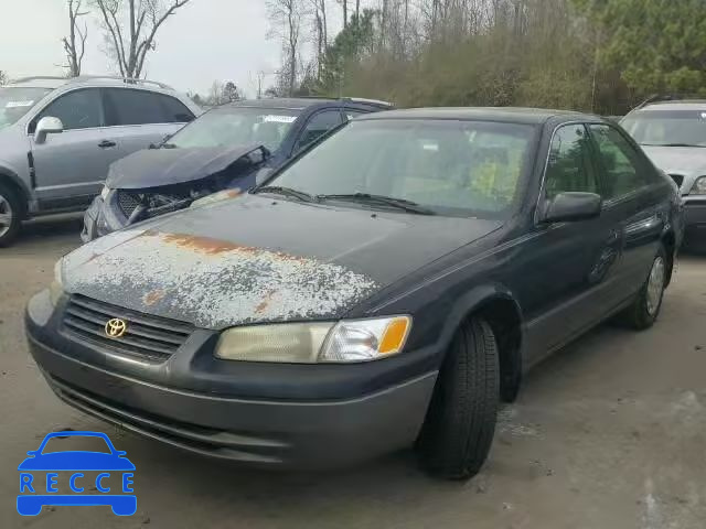 1997 TOYOTA CAMRY 4T1BG22KXVU758986 image 1