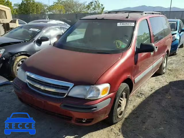 2003 CHEVROLET VENTURE 1GNDX03E83D140175 зображення 1