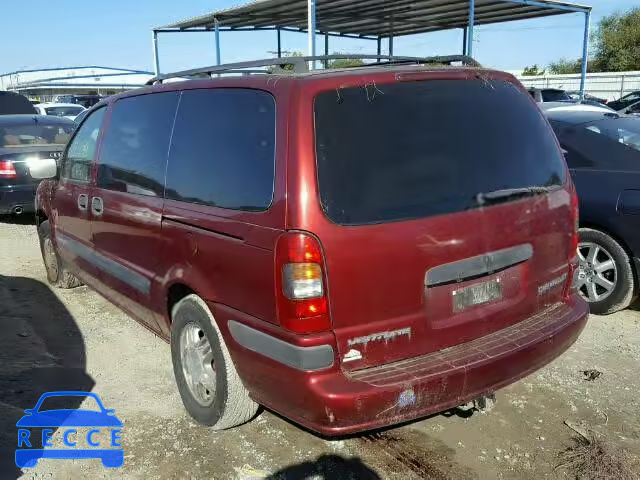 2003 CHEVROLET VENTURE 1GNDX03E83D140175 image 2