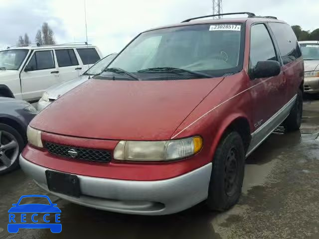 1998 NISSAN QUEST XE/G 4N2ZN1119WD812093 Bild 1