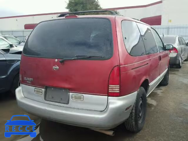 1998 NISSAN QUEST XE/G 4N2ZN1119WD812093 Bild 3