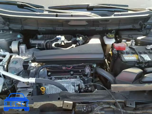 2016 NISSAN ROGUE S JN8AT2MVXGW130411 зображення 6