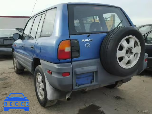 1996 TOYOTA RAV4 JT3GP10V4T7003897 image 2