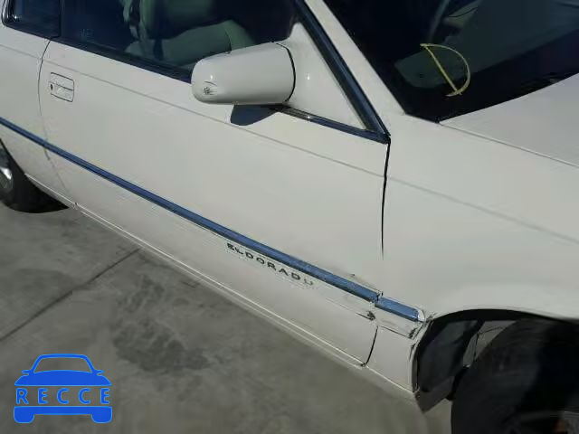 1996 CADILLAC ELDORADO 1G6EL12Y2TU609984 зображення 8