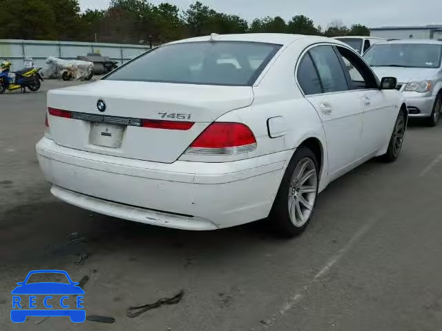 2003 BMW 745I WBAGL63413DP64568 Bild 3
