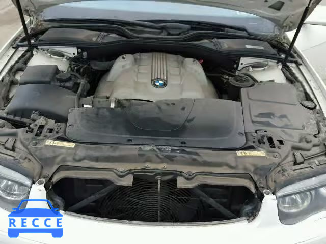 2003 BMW 745I WBAGL63413DP64568 image 6