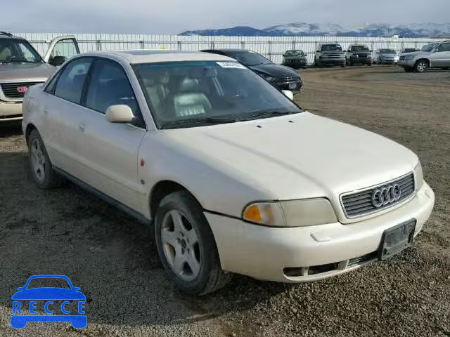 1996 AUDI A4 WAUDA88D8TA102047 image 0