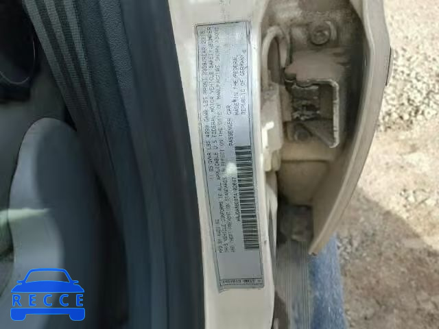 1996 AUDI A4 WAUDA88D8TA102047 image 9