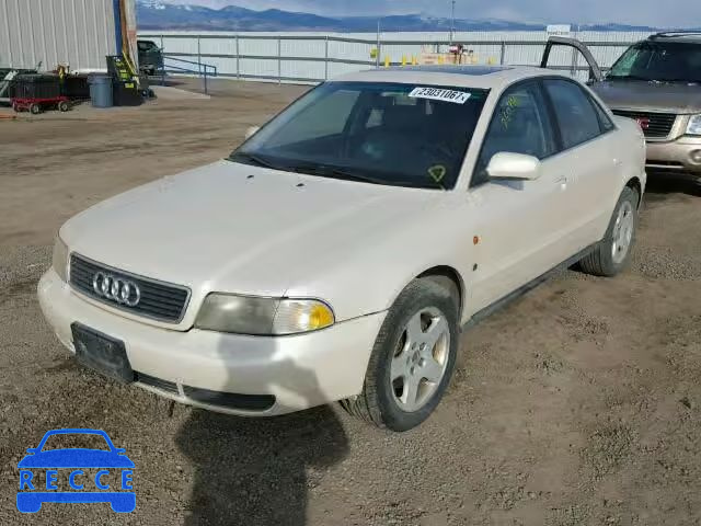 1996 AUDI A4 WAUDA88D8TA102047 image 1