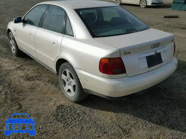 1996 AUDI A4 WAUDA88D8TA102047 image 2