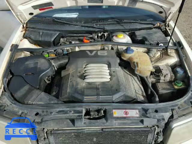 1996 AUDI A4 WAUDA88D8TA102047 image 6