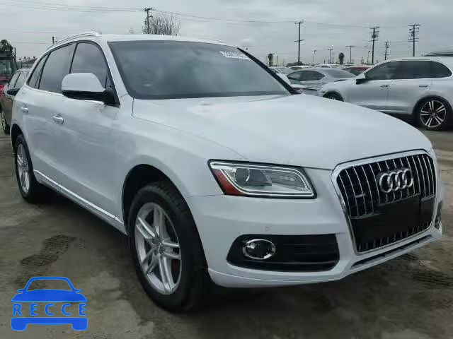 2016 AUDI Q5 PREMIUM WA1L2AFP3GA100979 image 0