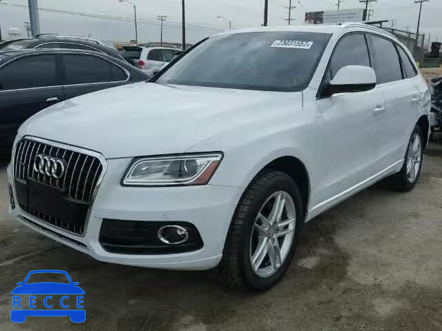 2016 AUDI Q5 PREMIUM WA1L2AFP3GA100979 image 1