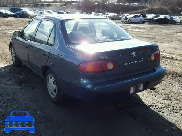 2001 TOYOTA COROLLA 2T1BR12E71C397680 image 2