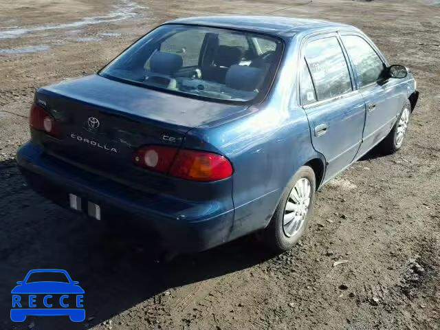 2001 TOYOTA COROLLA 2T1BR12E71C397680 image 3