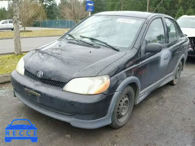 2002 TOYOTA ECHO JTDBT123X20206684 image 1