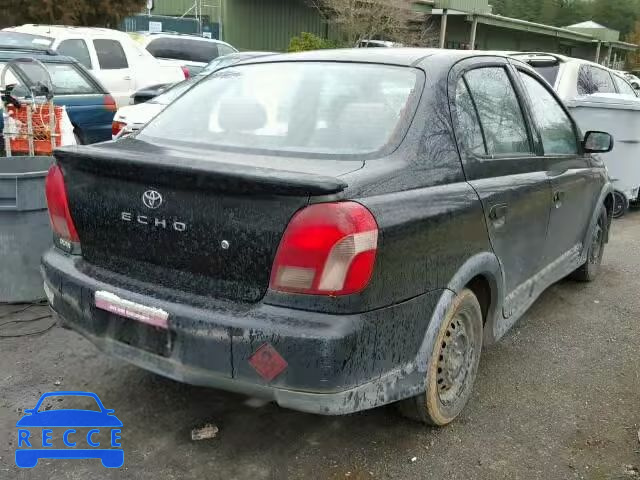 2002 TOYOTA ECHO JTDBT123X20206684 image 3