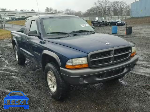 2002 DODGE DAKOTA/SXT 1B7GG12X12S650425 Bild 0