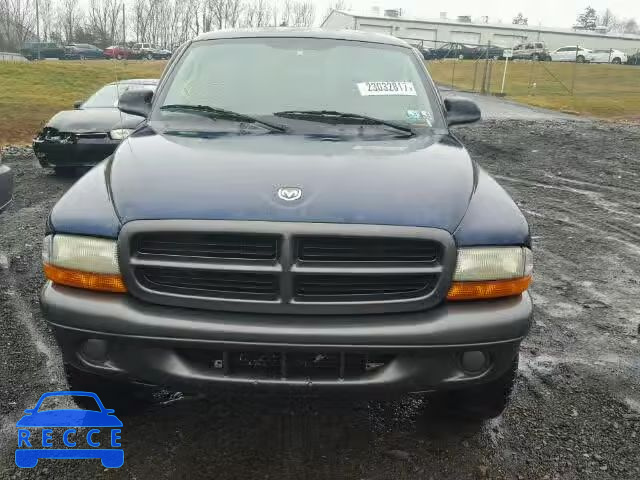 2002 DODGE DAKOTA/SXT 1B7GG12X12S650425 зображення 8