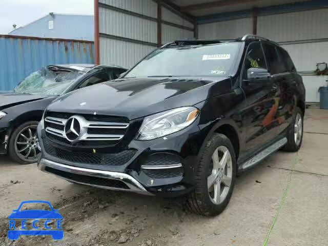 2017 MERCEDES-BENZ GLE 350 4M 4JGDA5HB2HA877981 зображення 1