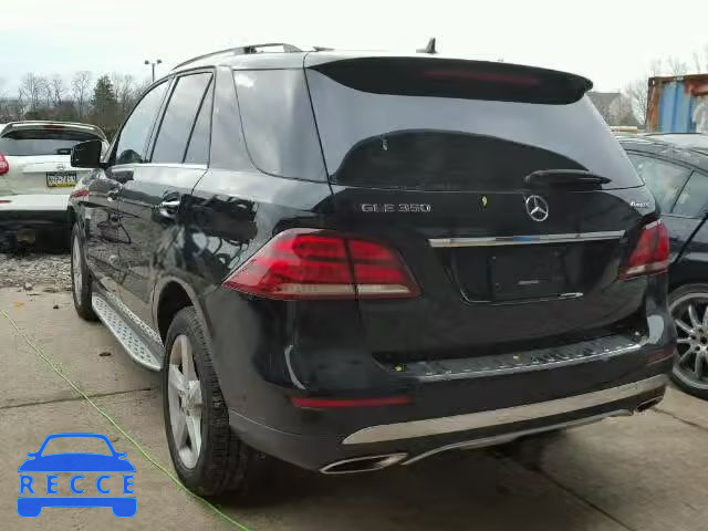 2017 MERCEDES-BENZ GLE 350 4M 4JGDA5HB2HA877981 зображення 2