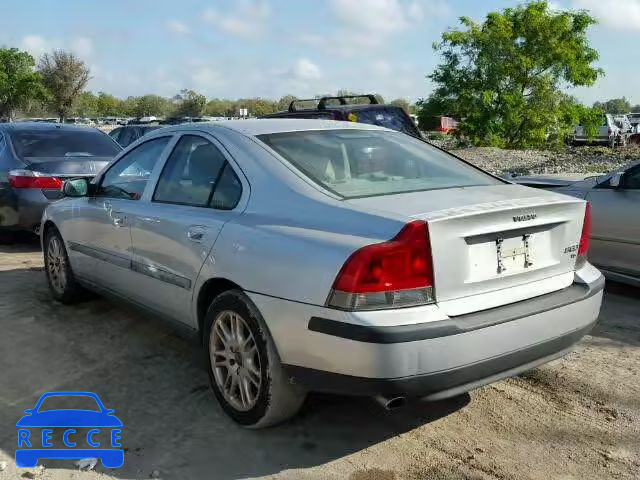 2002 VOLVO S60 T5 YV1RS53D222118176 image 2