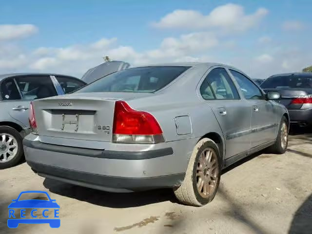 2002 VOLVO S60 T5 YV1RS53D222118176 image 3