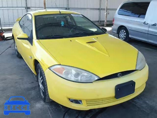 2001 MERCURY COUGAR 1ZWFT61L515611393 image 0