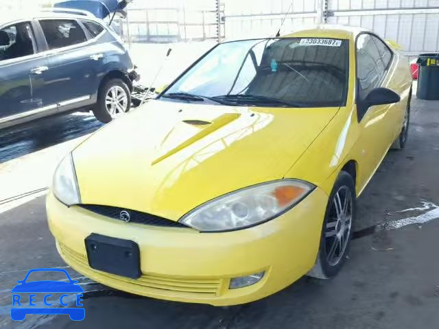 2001 MERCURY COUGAR 1ZWFT61L515611393 зображення 1