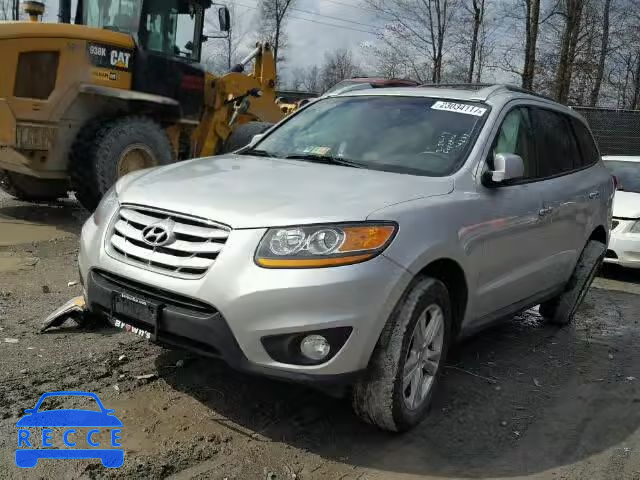 2011 HYUNDAI SANTA FE L 5XYZK4AG0BG008357 image 1