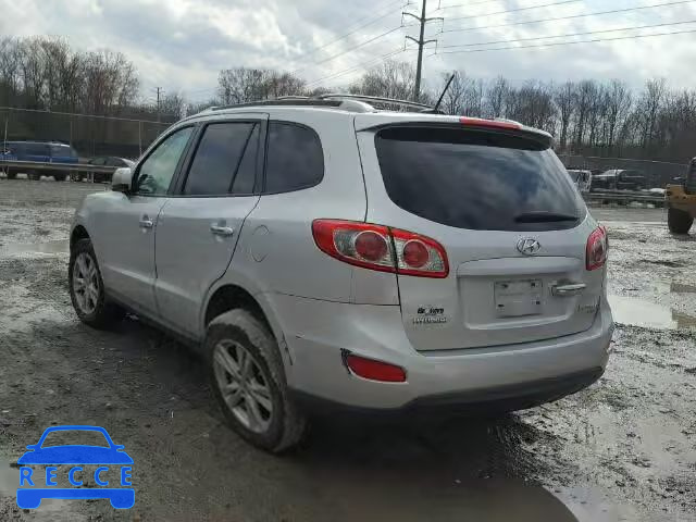 2011 HYUNDAI SANTA FE L 5XYZK4AG0BG008357 image 2