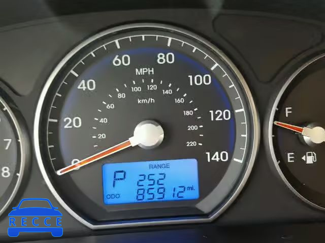 2011 HYUNDAI SANTA FE L 5XYZK4AG0BG008357 image 7