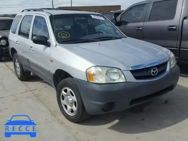 2001 MAZDA TRIBUTE DX 4F2YU071X1KM00921 image 0