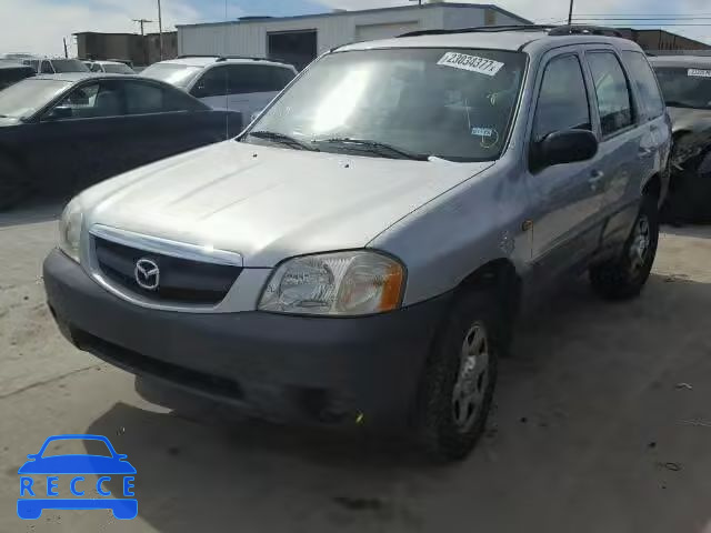 2001 MAZDA TRIBUTE DX 4F2YU071X1KM00921 Bild 1