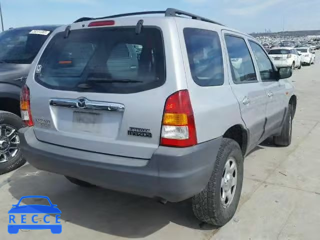 2001 MAZDA TRIBUTE DX 4F2YU071X1KM00921 image 3