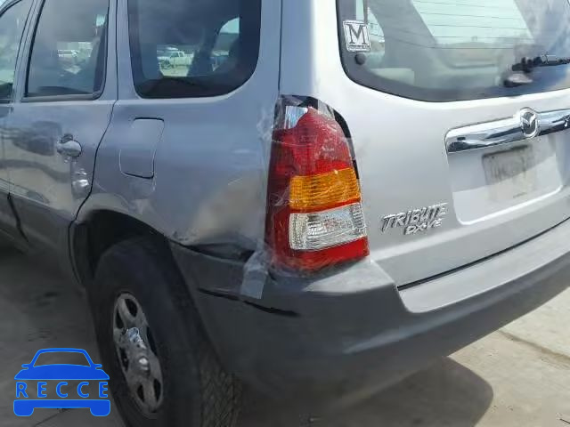 2001 MAZDA TRIBUTE DX 4F2YU071X1KM00921 Bild 8