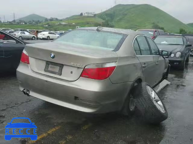 2005 BMW 545I WBANB33545CN65878 зображення 3