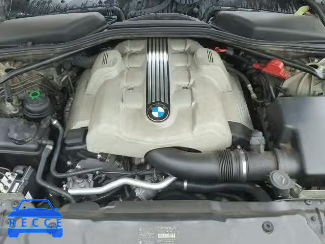 2005 BMW 545I WBANB33545CN65878 зображення 6