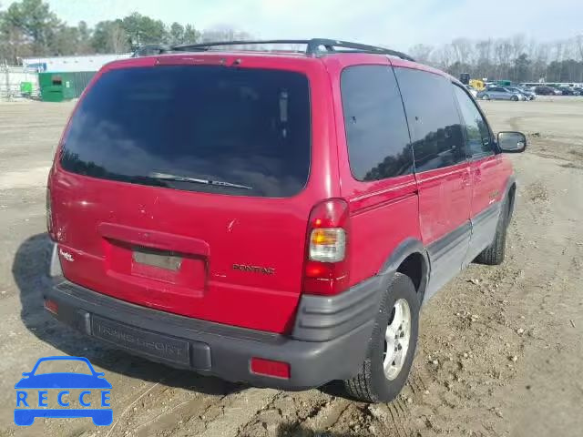 1997 PONTIAC TRANS SPOR 1GMDU06E5VD111275 image 3