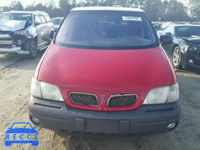 1997 PONTIAC TRANS SPOR 1GMDU06E5VD111275 image 8